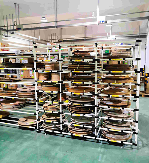 精益管貨架 精益管貨架