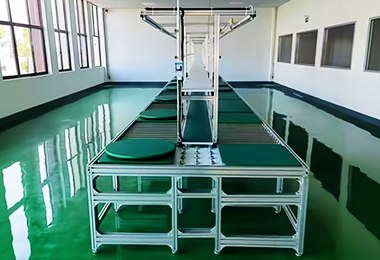 铝型材滚筒输送线